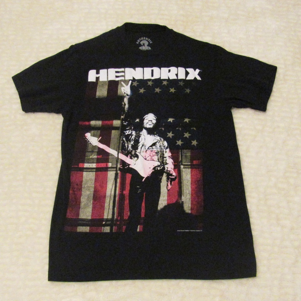 AUTHENTIC HENDRIX TEE SHIRT